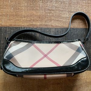 Burberry Nova Newbury Extra Small Sling Bag EUC